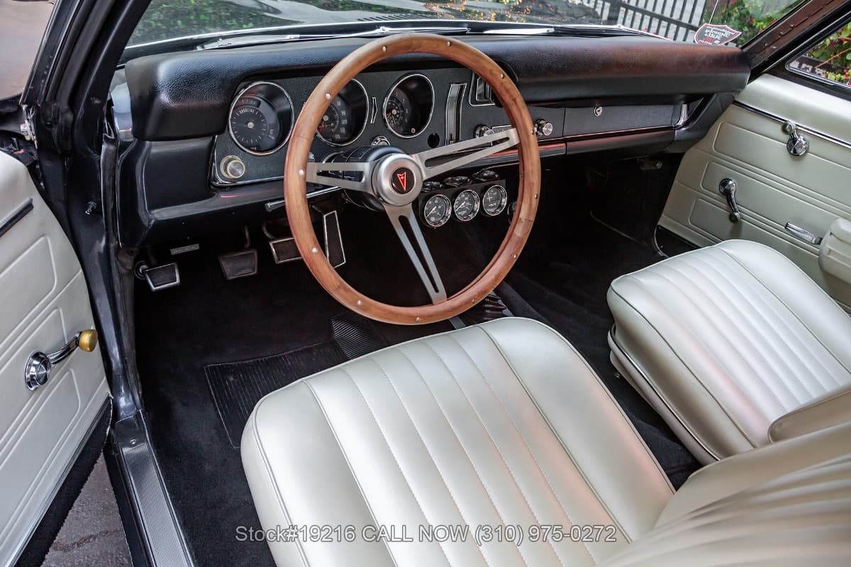 1968 Pontiac GTO Hardtop Coupe 4-Speed thumbnail 14