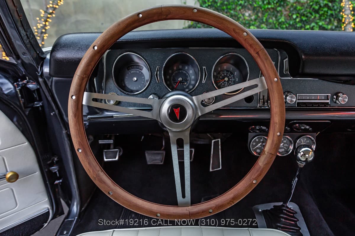 1968 Pontiac GTO Hardtop Coupe 4-Speed thumbnail 15