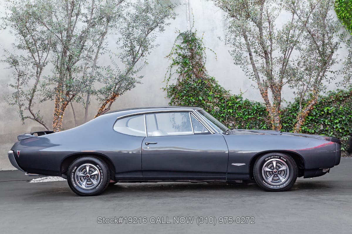 1968 Pontiac GTO Hardtop Coupe 4-Speed thumbnail 4