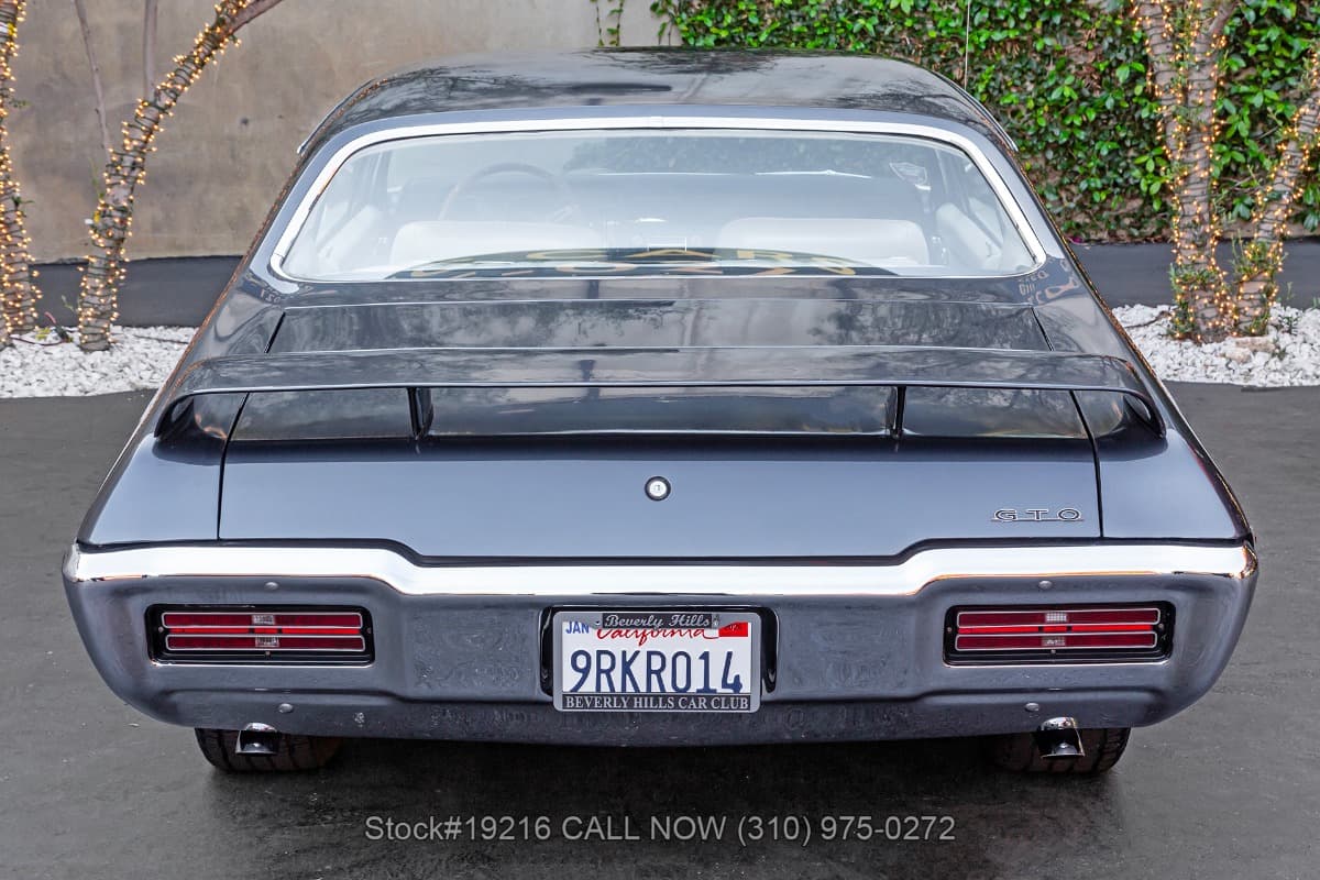 1968 Pontiac GTO Hardtop Coupe 4-Speed thumbnail 5