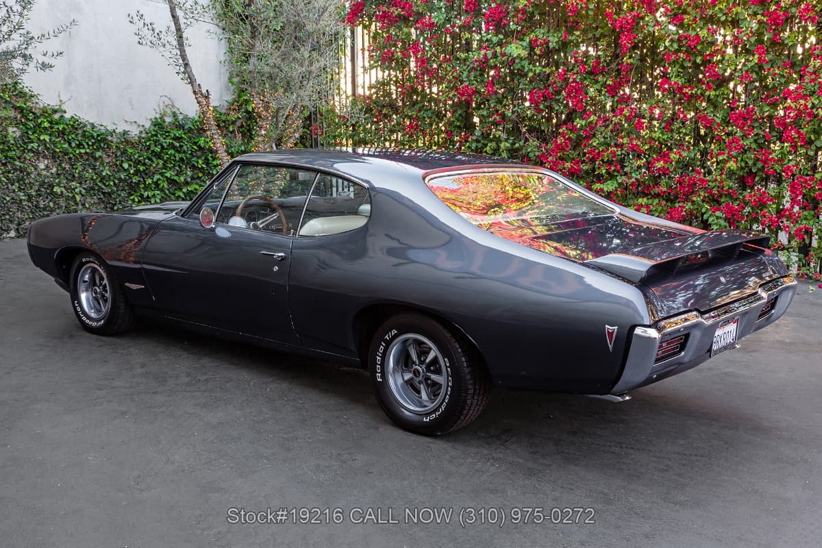 1968 Pontiac GTO Hardtop Coupe 4-Speed thumbnail 6