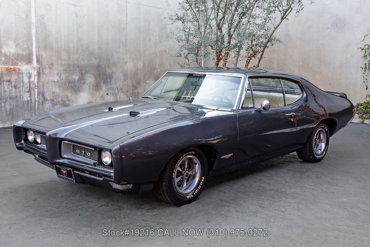 1968 Pontiac GTO Hardtop Coupe 4-Speed thumbnail 7
