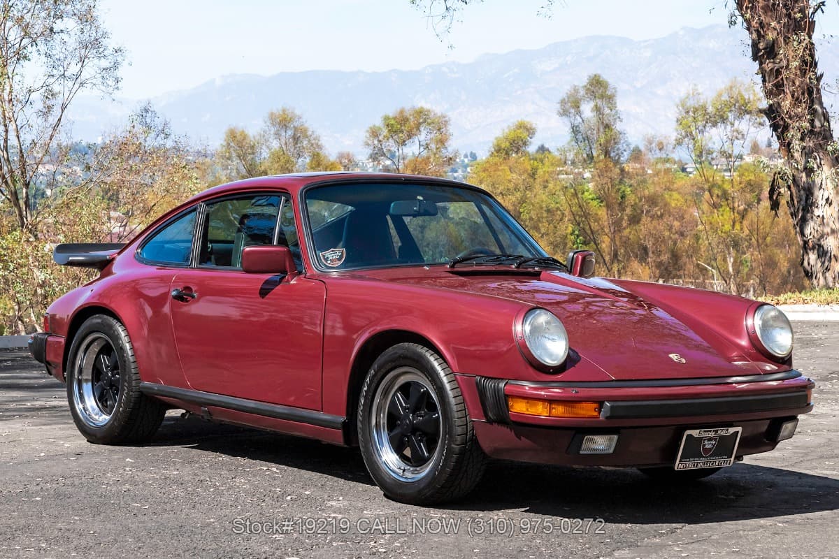 1989 Porsche Carrera Coupe — photo 1