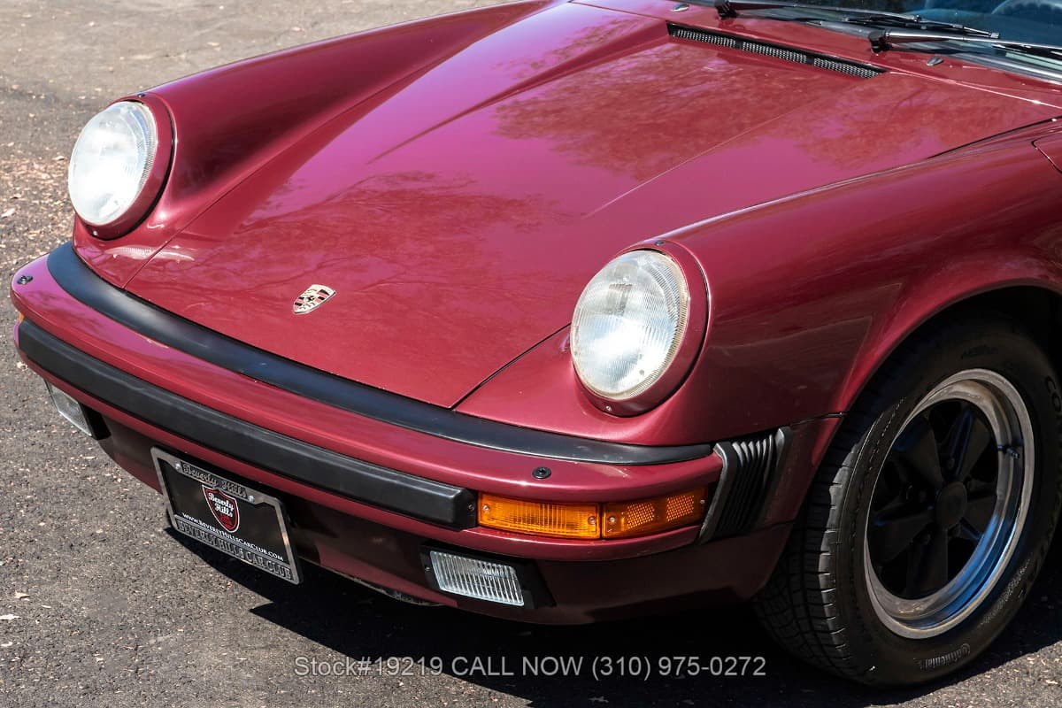 1989 Porsche Carrera Coupe thumbnail 7