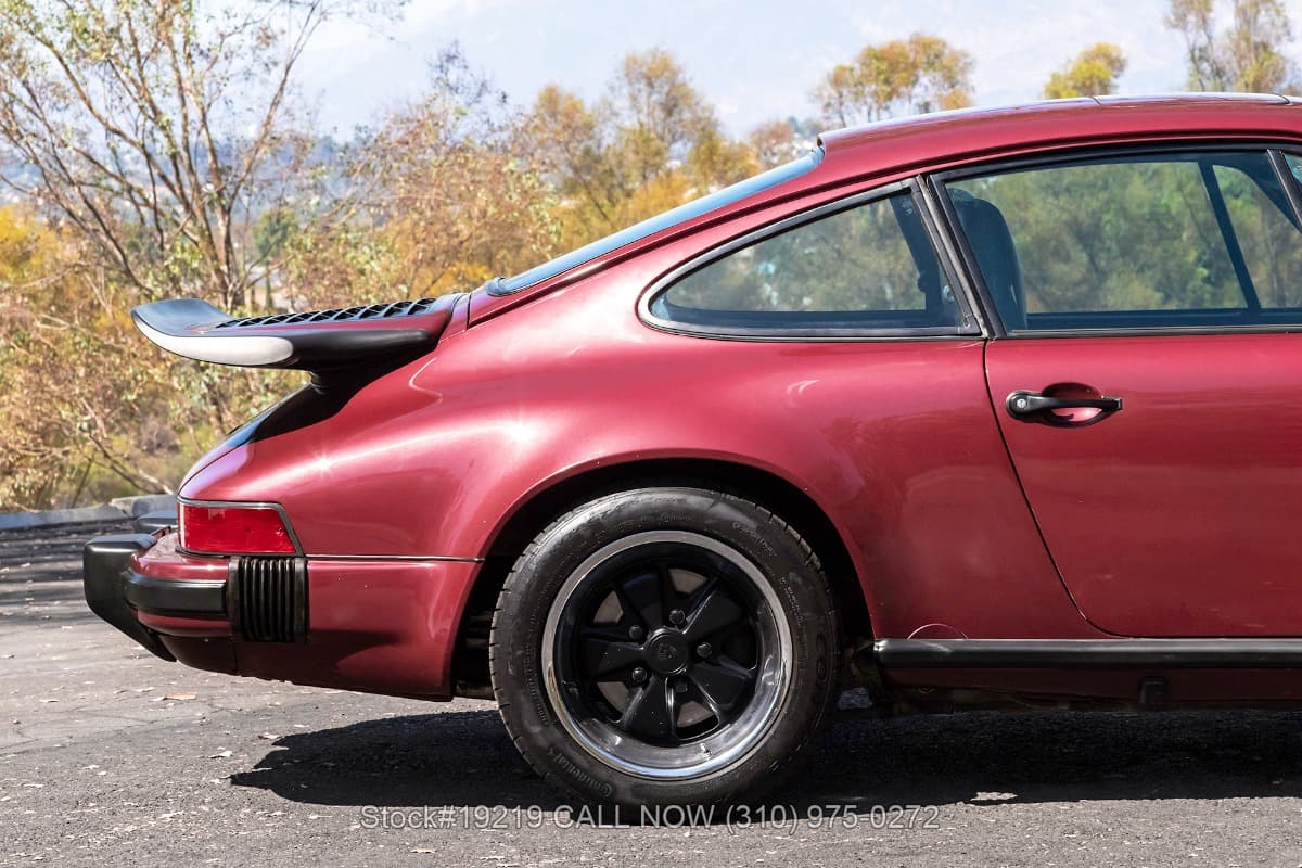 1989 Porsche Carrera Coupe thumbnail 9