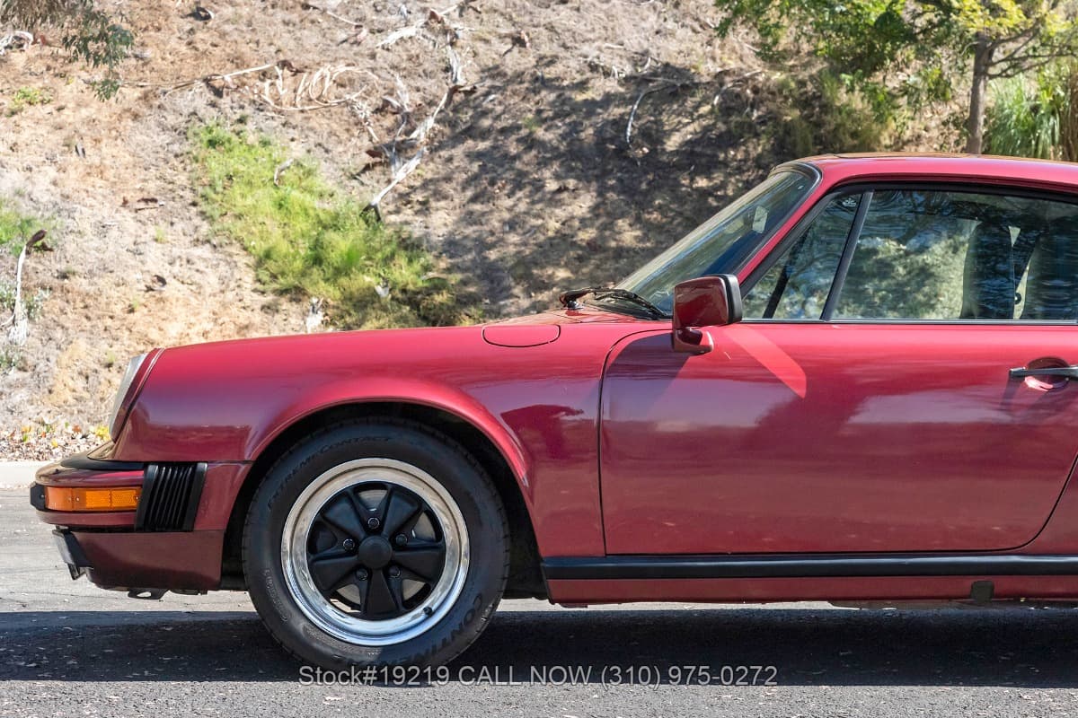 1989 Porsche Carrera Coupe thumbnail 10