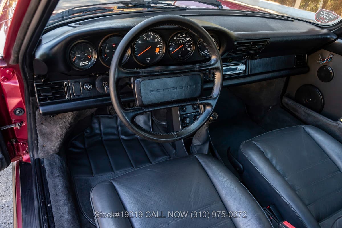 1989 Porsche Carrera Coupe thumbnail 14