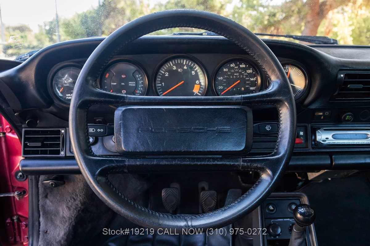 1989 Porsche Carrera Coupe thumbnail 15
