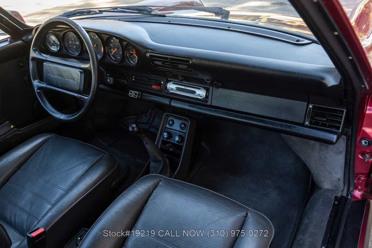 1989 Porsche Carrera Coupe thumbnail 17