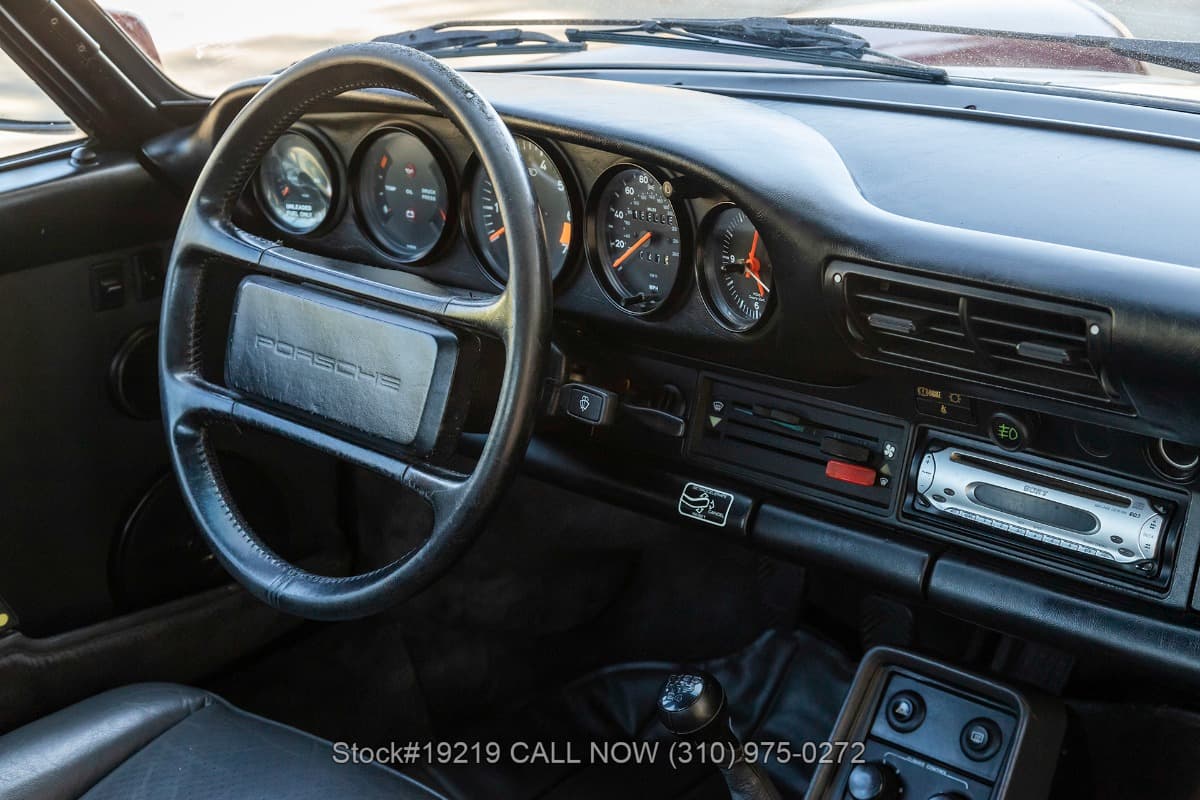 1989 Porsche Carrera Coupe thumbnail 18