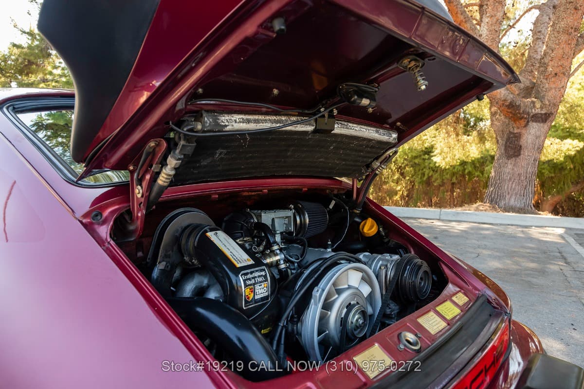 1989 Porsche Carrera Coupe thumbnail 23