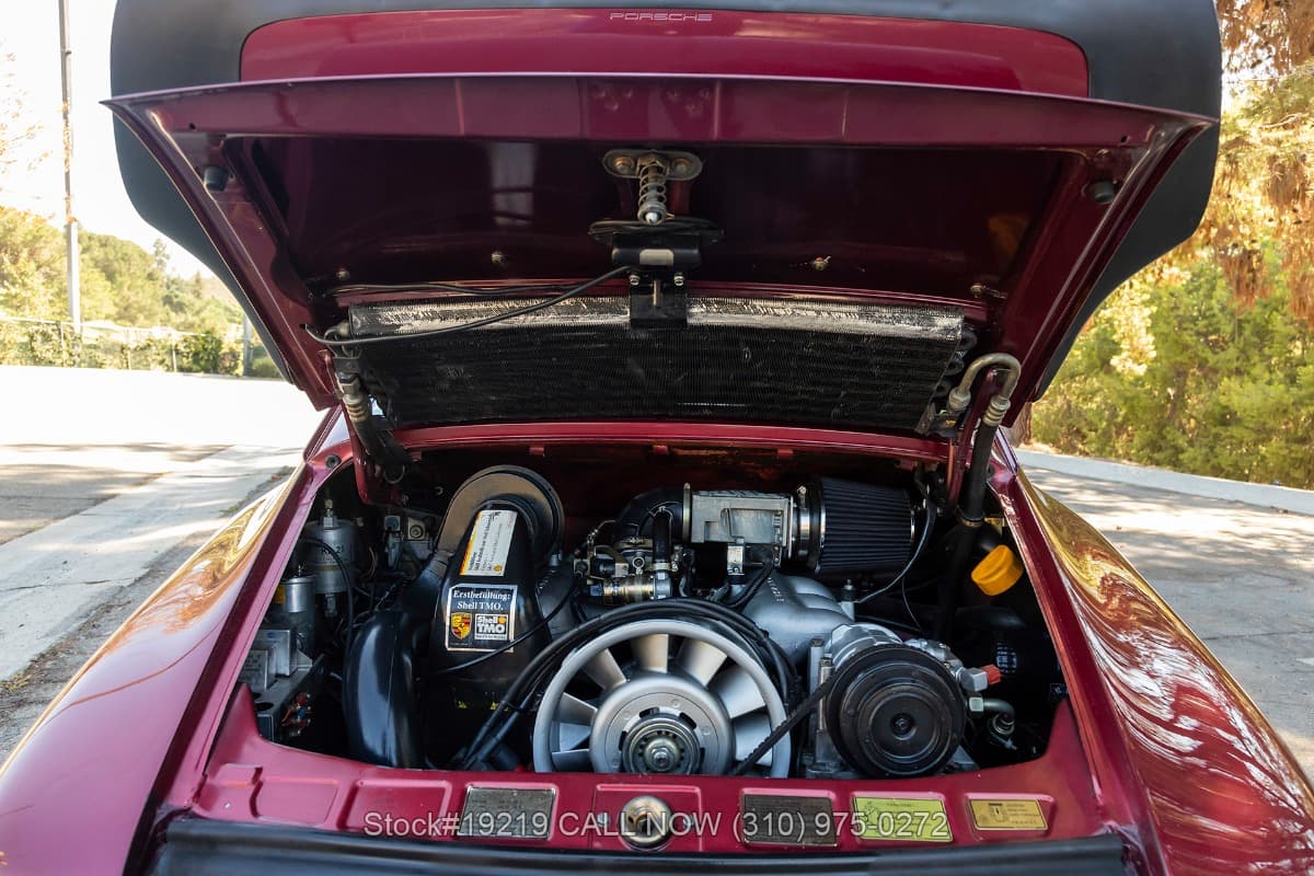 1989 Porsche Carrera Coupe thumbnail 24