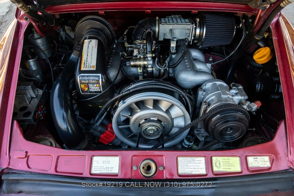 1989 Porsche Carrera Coupe thumbnail 25