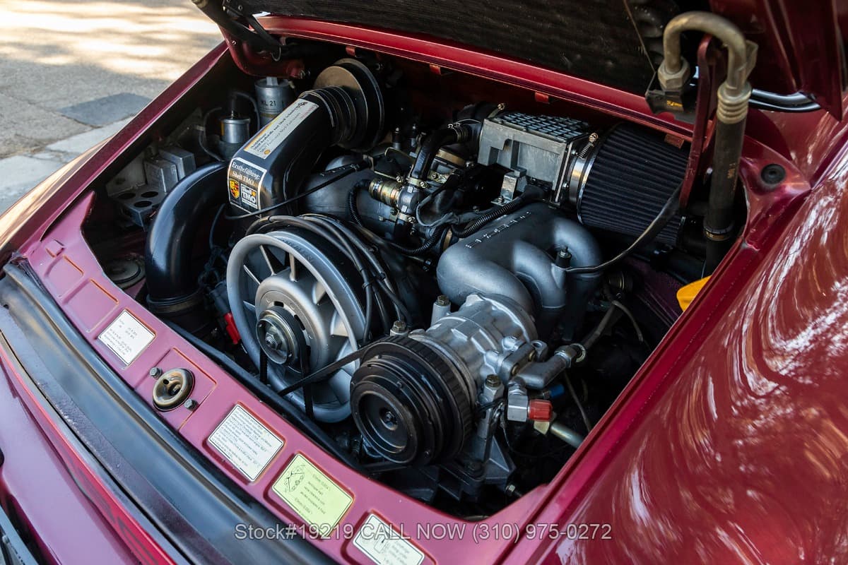 1989 Porsche Carrera Coupe thumbnail 26