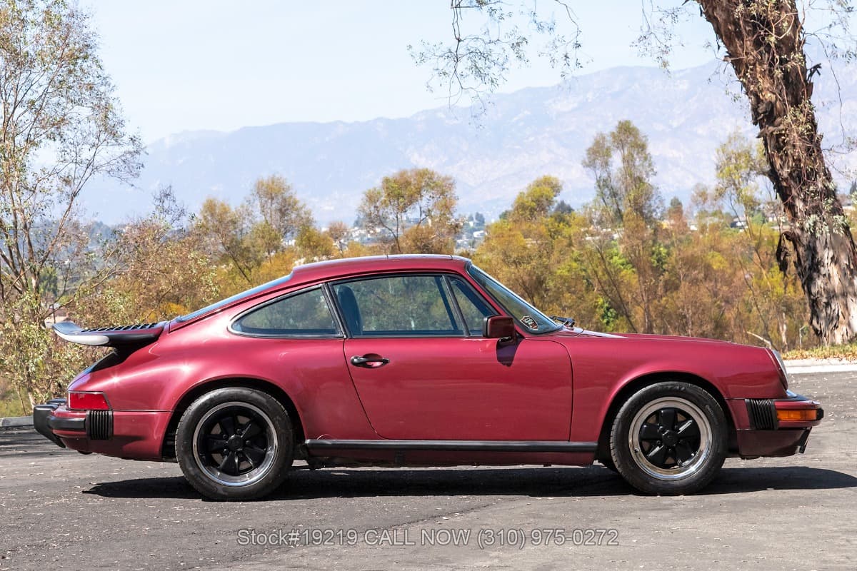 1989 Porsche Carrera Coupe thumbnail 3