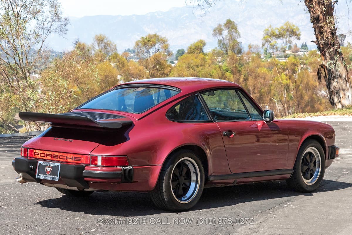 1989 Porsche Carrera Coupe thumbnail 4