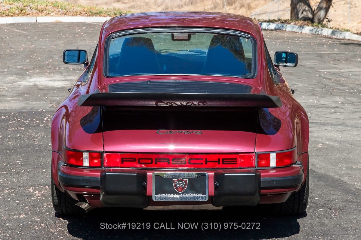 1989 Porsche Carrera Coupe thumbnail 5