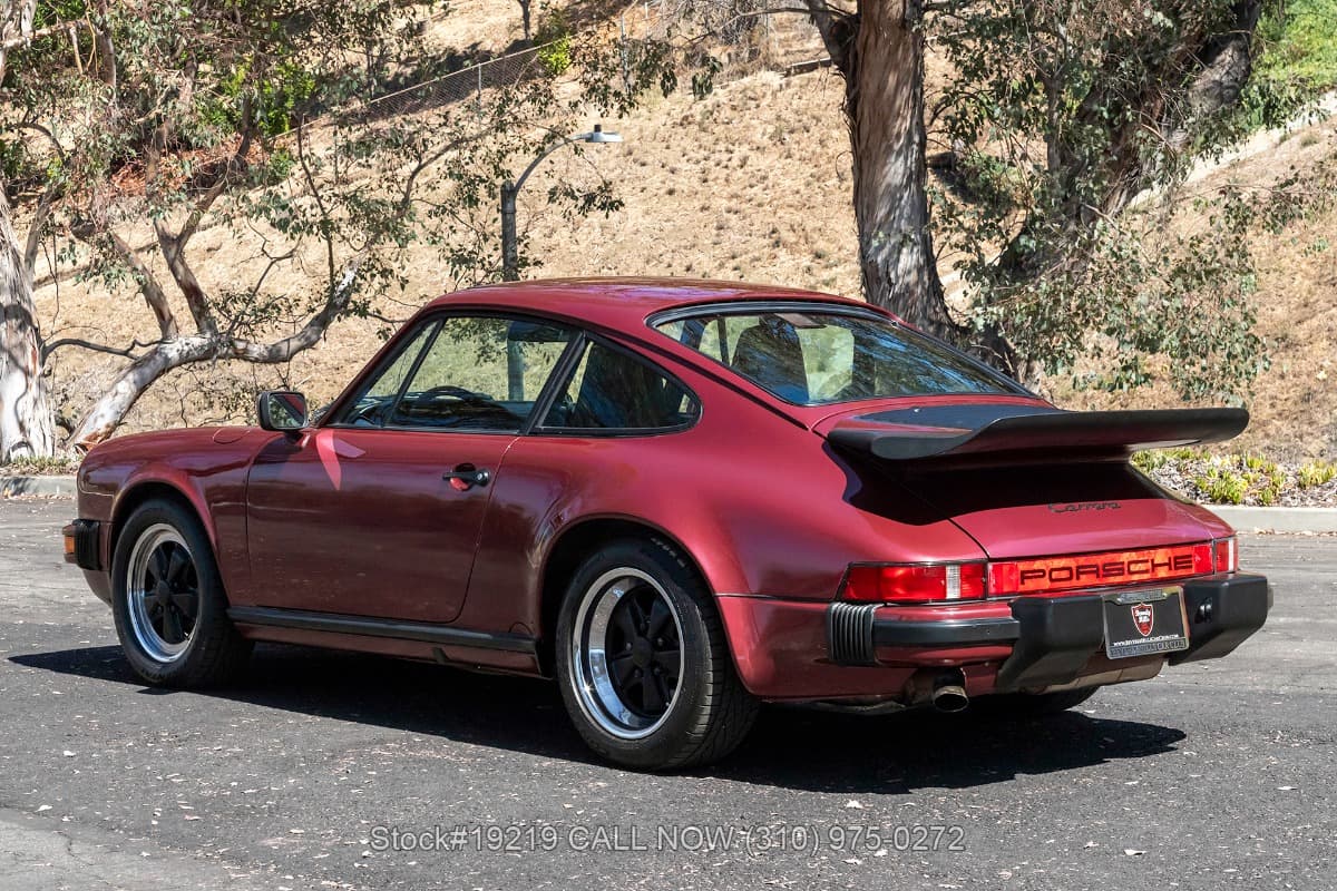 1989 Porsche Carrera Coupe thumbnail 6