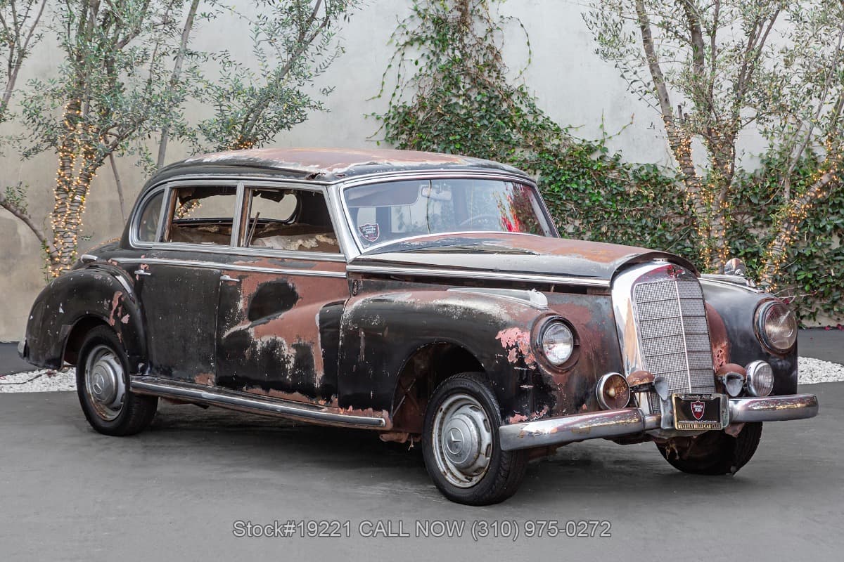 1952 Mercedes 300B Adenauer — photo 1