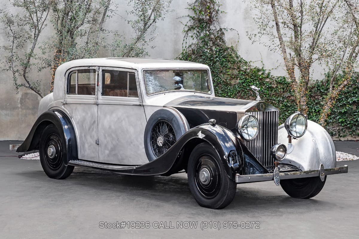 1936 Rolls-Royce 25/30 Sports Saloon Right-Hand-Drive by Freestone & Webb β photo 1