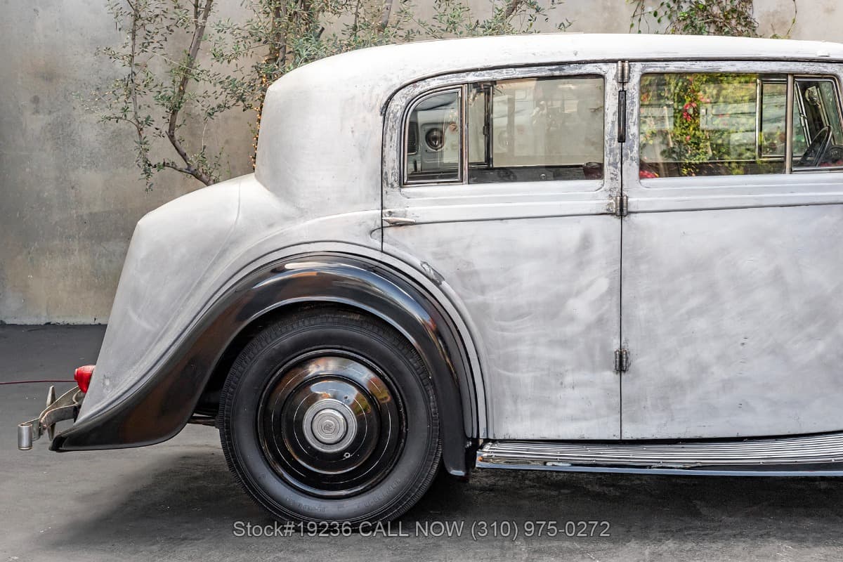 1936 Rolls-Royce 25/30 Sports Saloon Right-Hand-Drive by Freestone & Webb thumbnail 7