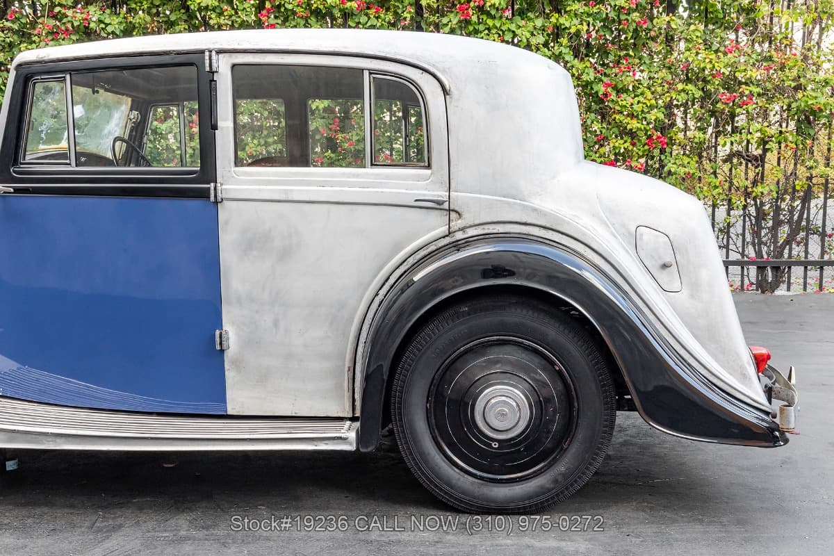 1936 Rolls-Royce 25/30 Sports Saloon Right-Hand-Drive by Freestone & Webb thumbnail 8