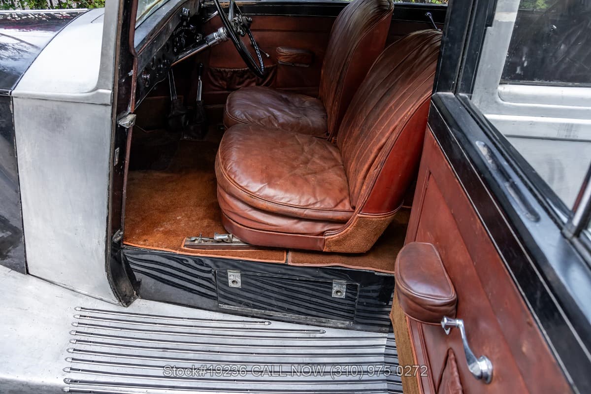 1936 Rolls-Royce 25/30 Sports Saloon Right-Hand-Drive by Freestone & Webb thumbnail 9