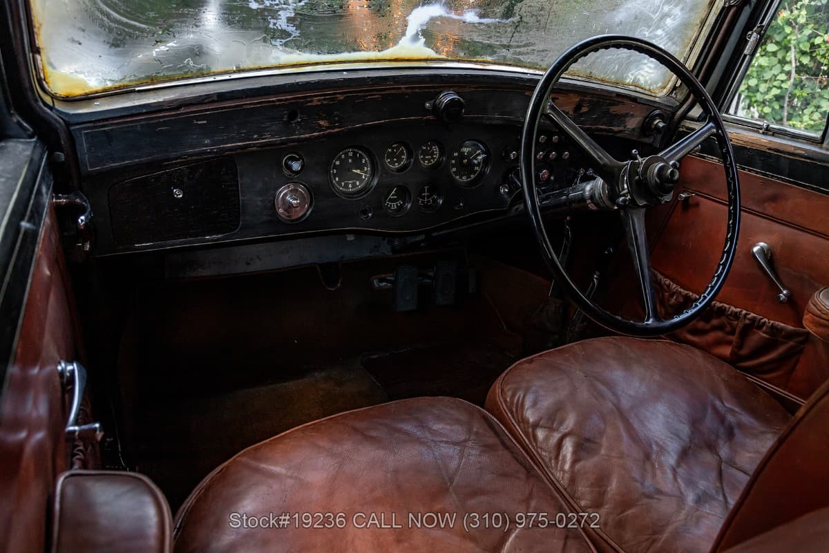 1936 Rolls-Royce 25/30 Sports Saloon Right-Hand-Drive by Freestone & Webb thumbnail 10