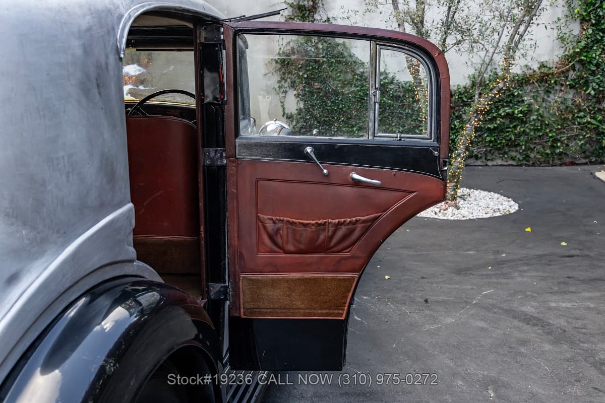 1936 Rolls-Royce 25/30 Sports Saloon Right-Hand-Drive by Freestone & Webb thumbnail 13