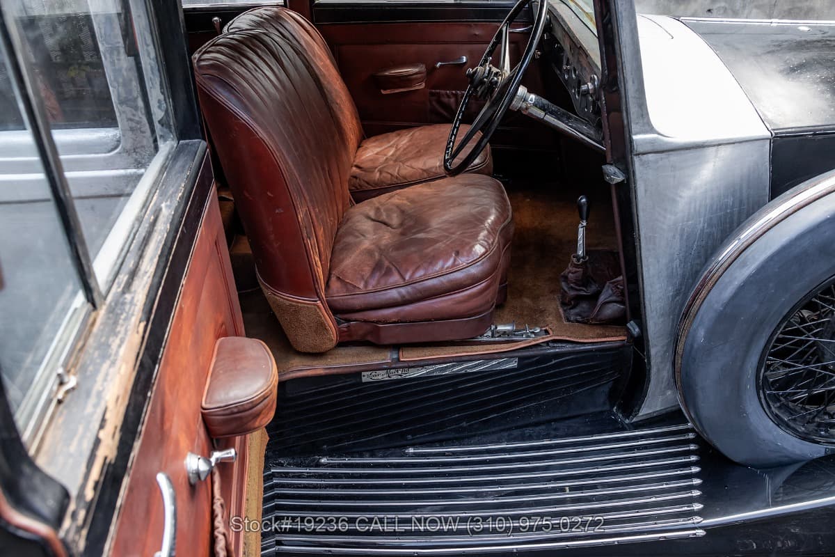 1936 Rolls-Royce 25/30 Sports Saloon Right-Hand-Drive by Freestone & Webb thumbnail 14