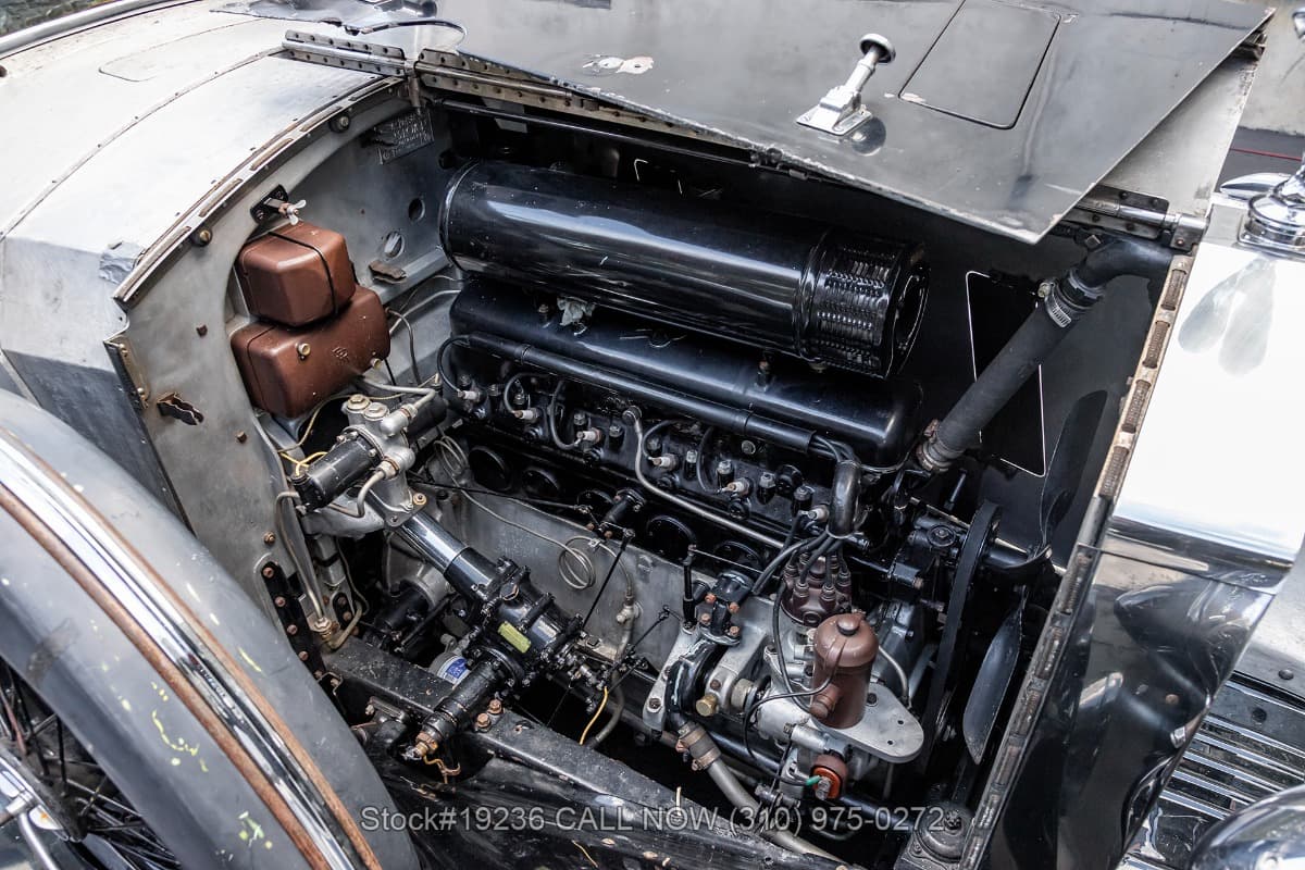 1936 Rolls-Royce 25/30 Sports Saloon Right-Hand-Drive by Freestone & Webb thumbnail 20
