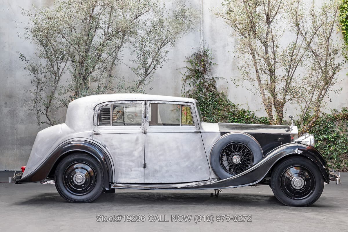 1936 Rolls-Royce 25/30 Sports Saloon Right-Hand-Drive by Freestone & Webb thumbnail 3