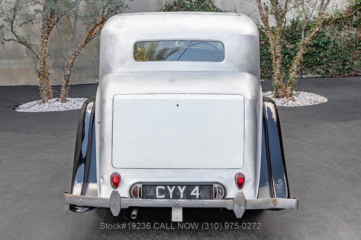 1936 Rolls-Royce 25/30 Sports Saloon Right-Hand-Drive by Freestone & Webb thumbnail 4