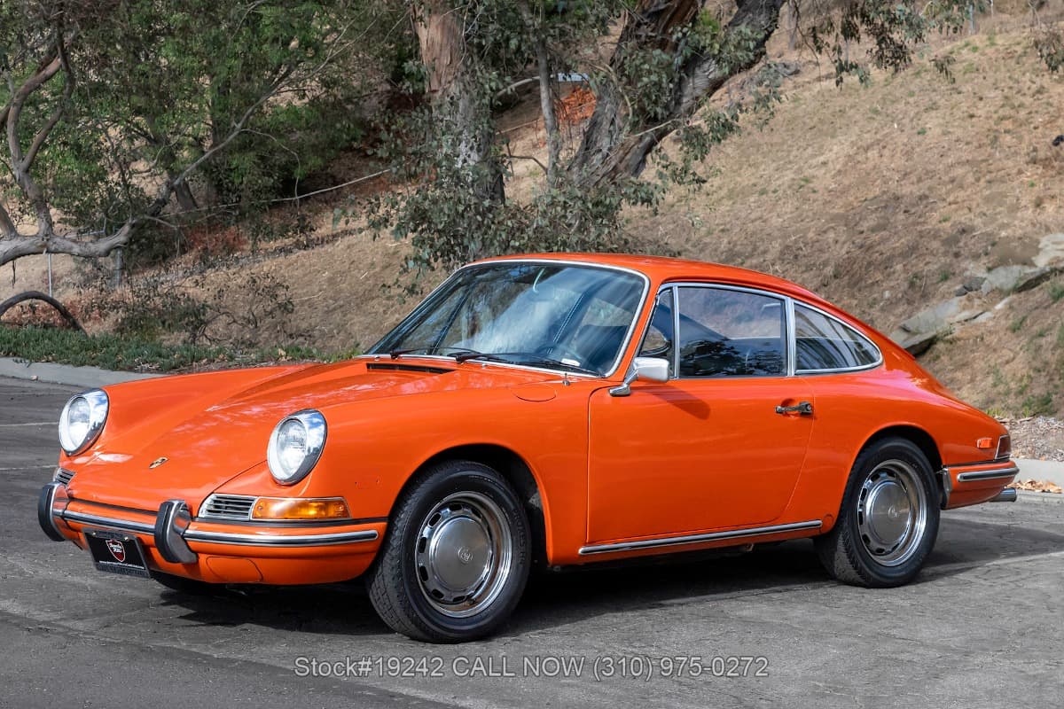1968 Porsche 912 thumbnail 8