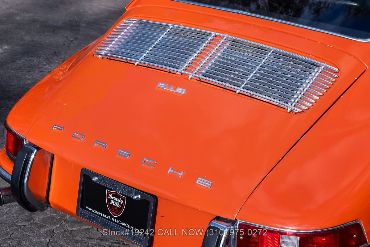 1968 Porsche 912 thumbnail 5
