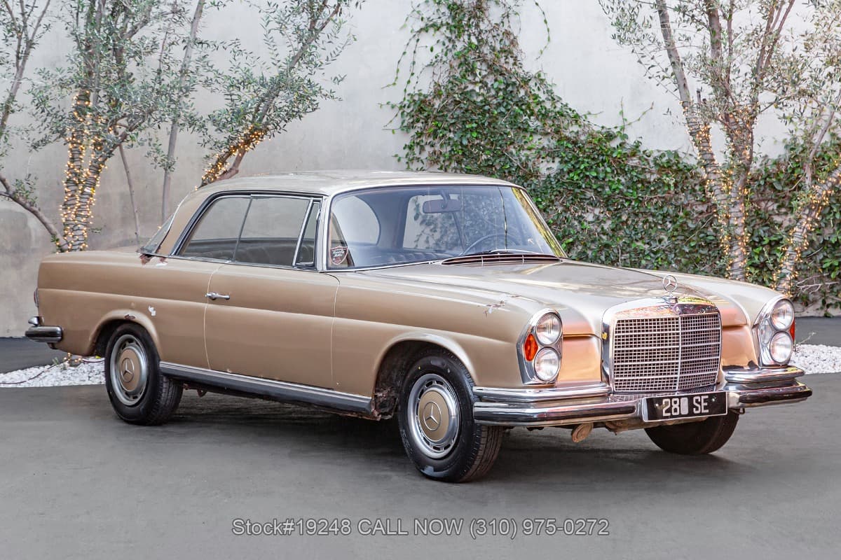 1970 Mercedes 280SE 3.5 Sunroof Coupe