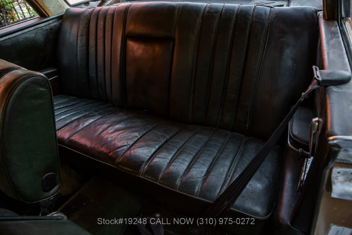 1970 Mercedes 280SE 3.5 Sunroof Coupe thumbnail 14