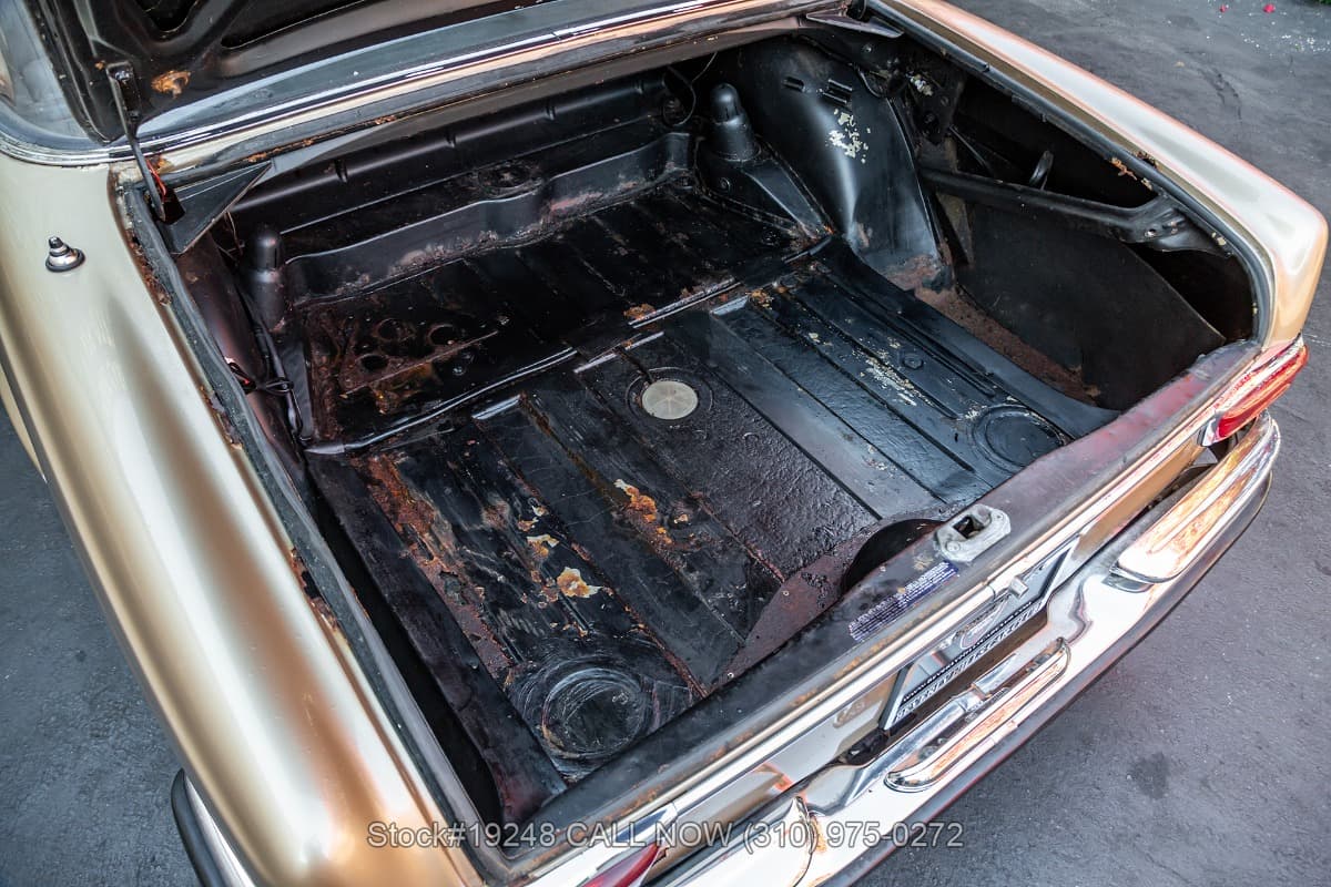 1970 Mercedes 280SE 3.5 Sunroof Coupe thumbnail 21