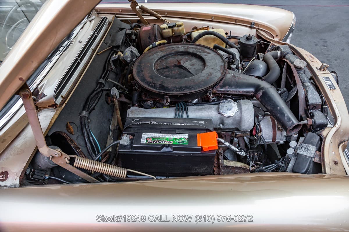 1970 Mercedes 280SE 3.5 Sunroof Coupe thumbnail 25