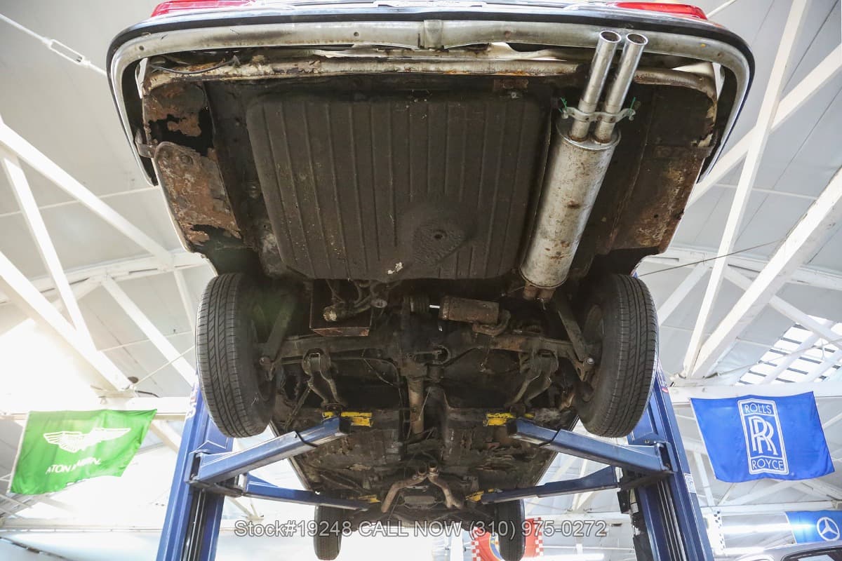 1970 Mercedes 280SE 3.5 Sunroof Coupe thumbnail 26