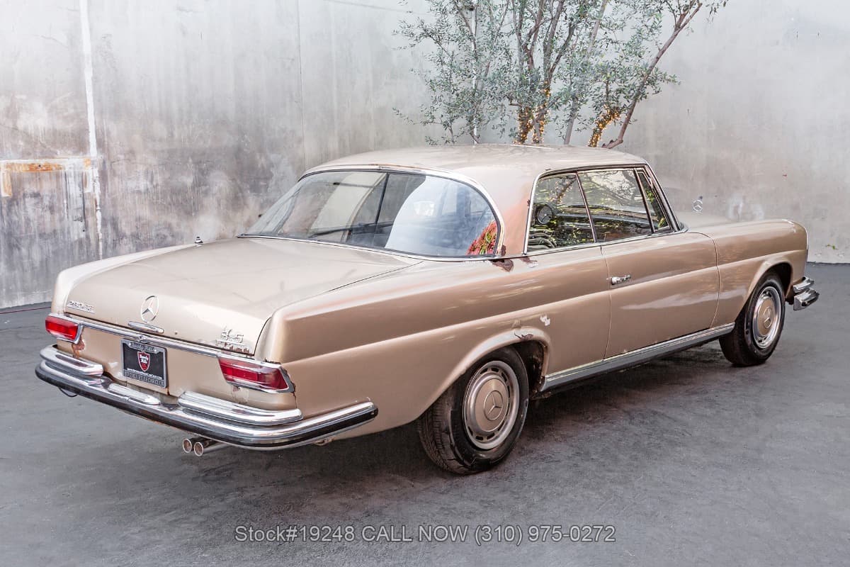 1970 Mercedes 280SE 3.5 Sunroof Coupe thumbnail 5
