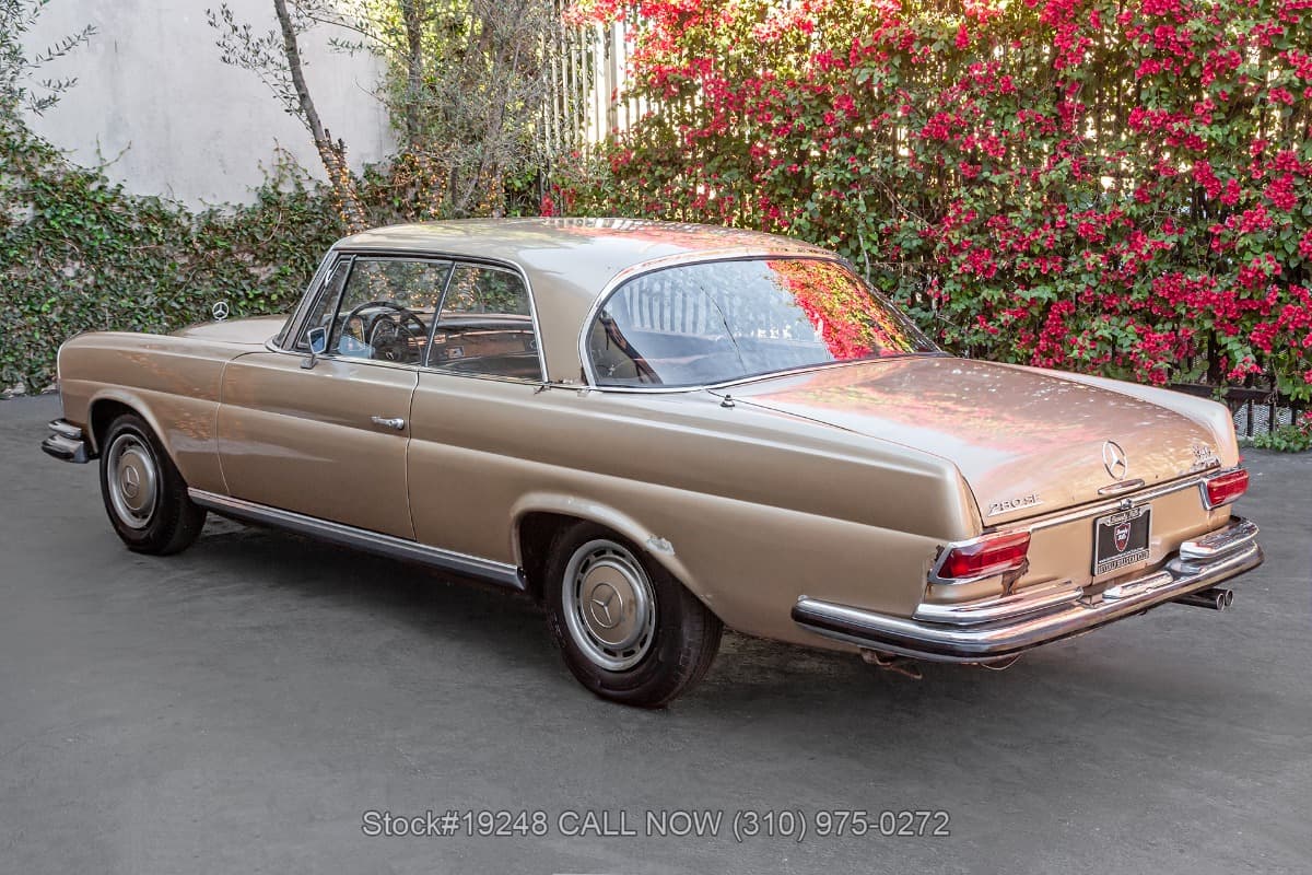 1970 Mercedes 280SE 3.5 Sunroof Coupe thumbnail 6