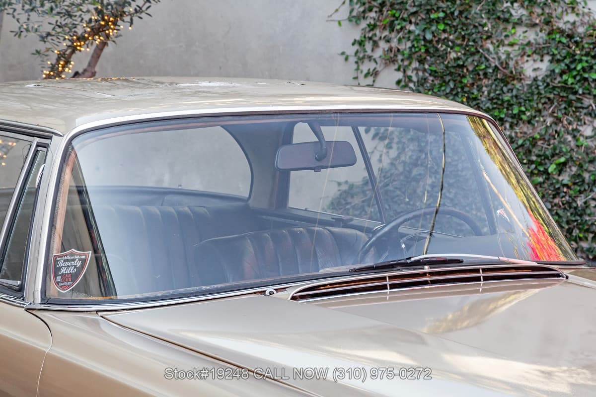 1970 Mercedes 280SE 3.5 Sunroof Coupe thumbnail 8