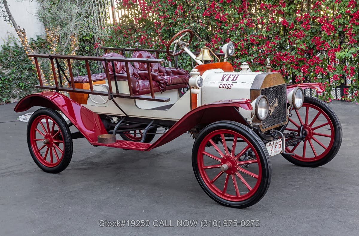 1915 Ford T Fire Truck thumbnail 3