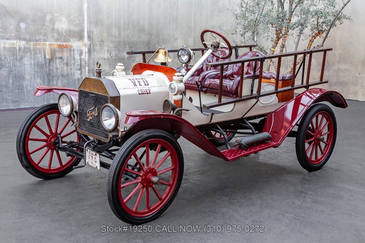 1915 Ford T Fire Truck thumbnail 8