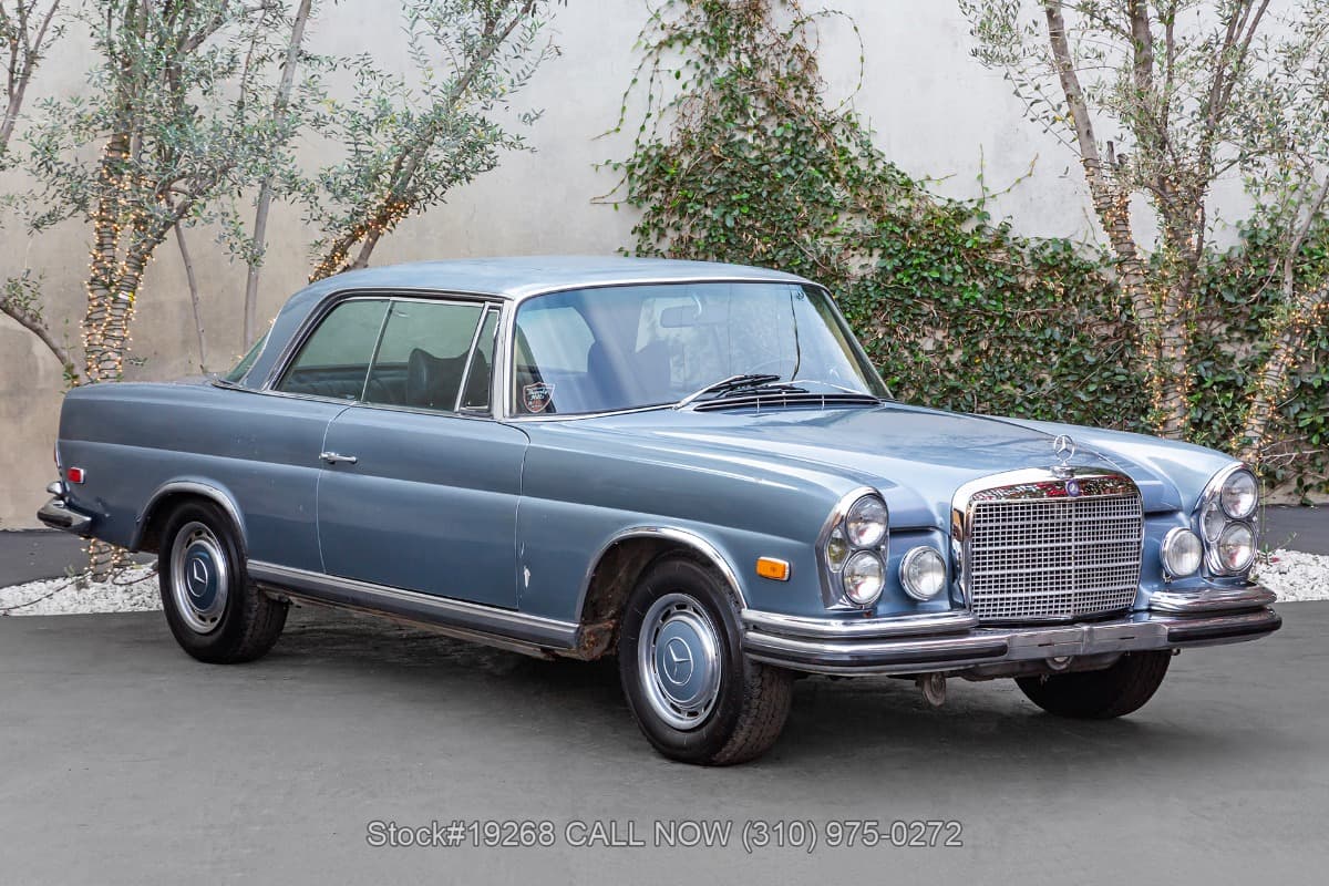 1970 Mercedes 280SE 3.5 Sunroof Coupe 4-Speed — photo 1