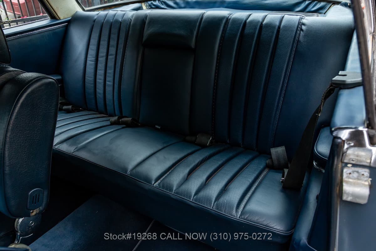 1970 Mercedes 280SE 3.5 Sunroof Coupe 4-Speed thumbnail 15