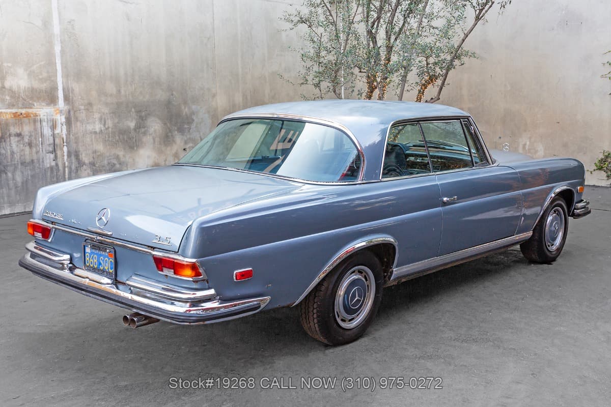 1970 Mercedes 280SE 3.5 Sunroof Coupe 4-Speed thumbnail 5