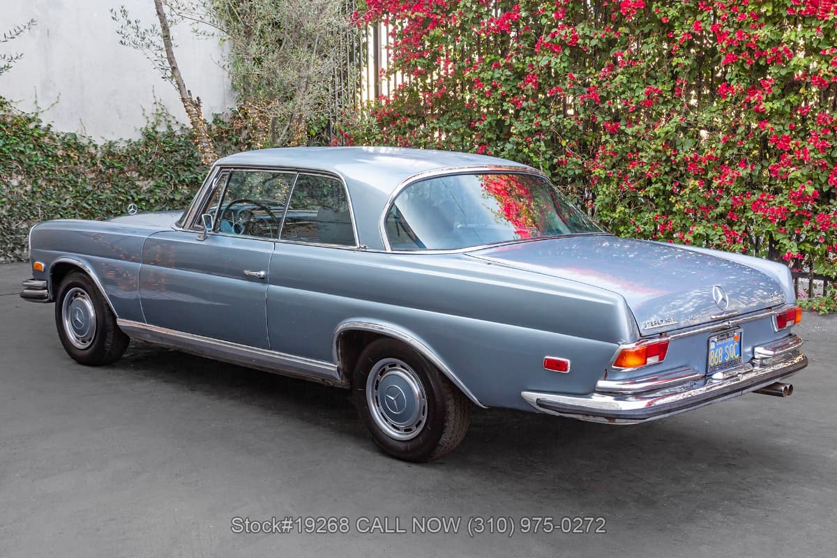 1970 Mercedes 280SE 3.5 Sunroof Coupe 4-Speed thumbnail 6