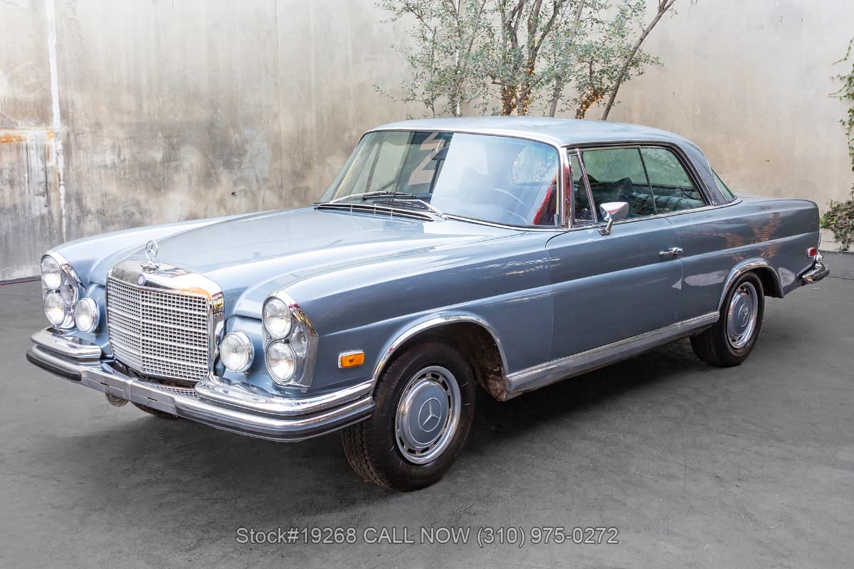 1970 Mercedes 280SE 3.5 Sunroof Coupe 4-Speed thumbnail 7